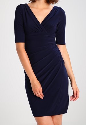 Lauren Ralph Lauren Robe fourreau - dark blue