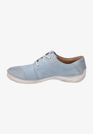 Chaussures à lacets - skyblue kombi