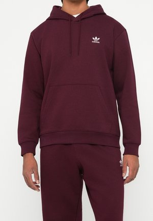 adidas Originals, Sweat à capuche - dark red