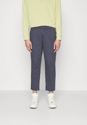 Jack & Jones JPSTBILL JJRICO CROPPED - Chinos - navy blazer