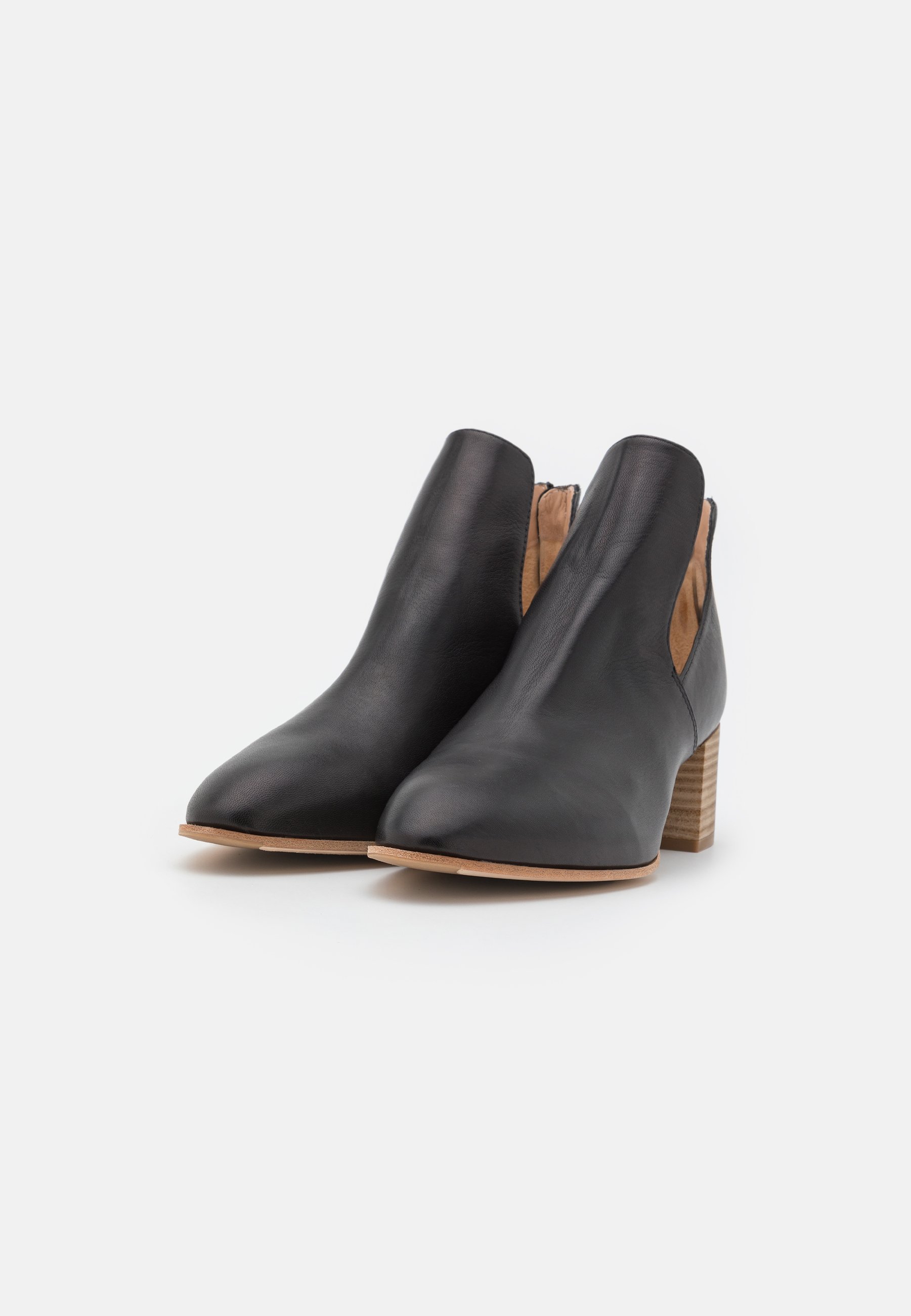 Unisa MULER - Korte laarzen - black/zwart - Zalando.be