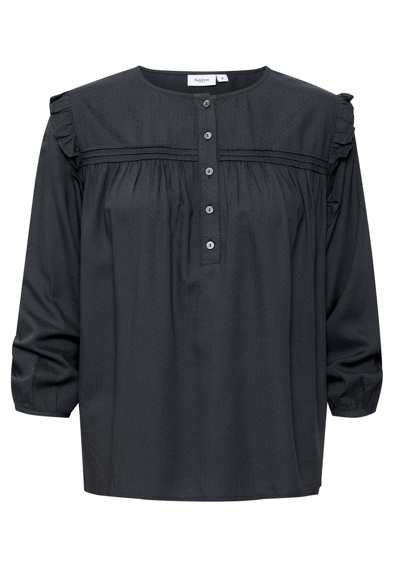 Saint Tropez Blouse gemêleerd donkerblauw