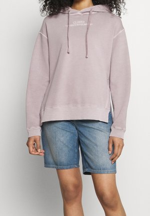 Hoodie - mauve