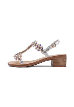 Queen Helena, Y7002 - Sandali - silver-coloured