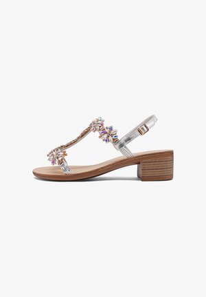 Queen Helena, Y7002 - Sandali - silver-coloured
