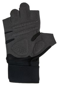 Nike Performance PREMIUM FITNESS GLOVE - Fingerless gloves - black/volt/white