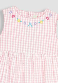 JoJo Maman Bébé REGULAR FIT - Freizeitkleid - pink unicorn