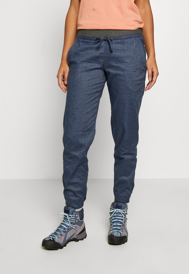 HAMPI ROCK PANTS - Stoffhose - dolomite blue