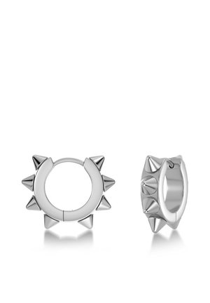 PEAK HOOPS ICON MEDIUM - Uhani - steel