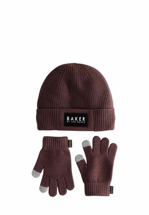 SET - Handsker - brown