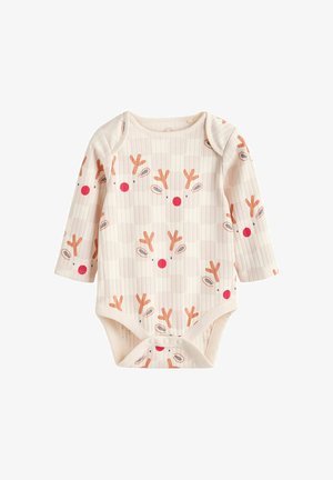 Next CHRISTMAS - REGULAR FIT - Body - ecru