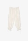 Pantalon classique - beige
