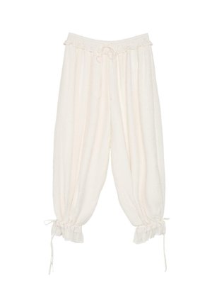 Stradivarius, Pantalon classique - beige
