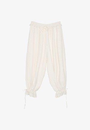 Stradivarius, Pantalon classique - beige