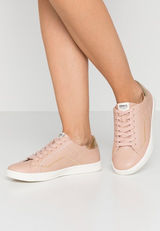 ONLSHILO - Matalavartiset tennarit - rose