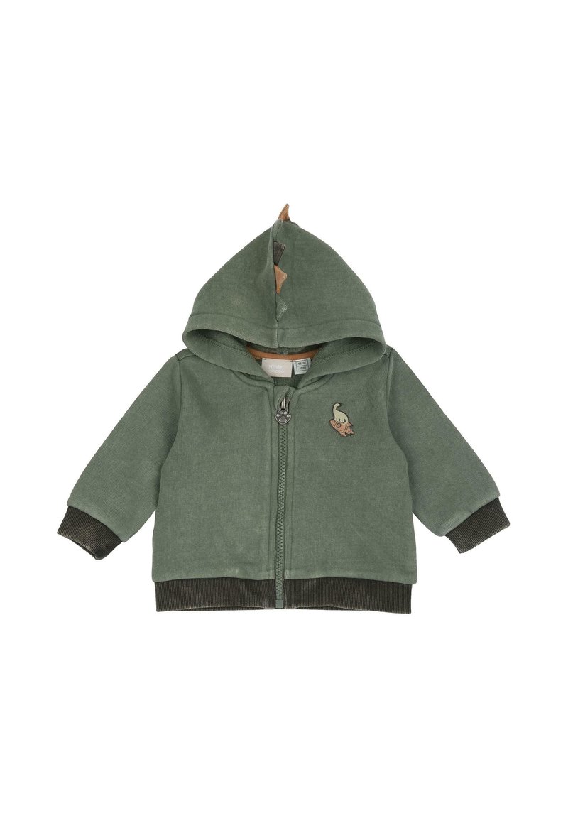 Chicco Felpa con zip - green