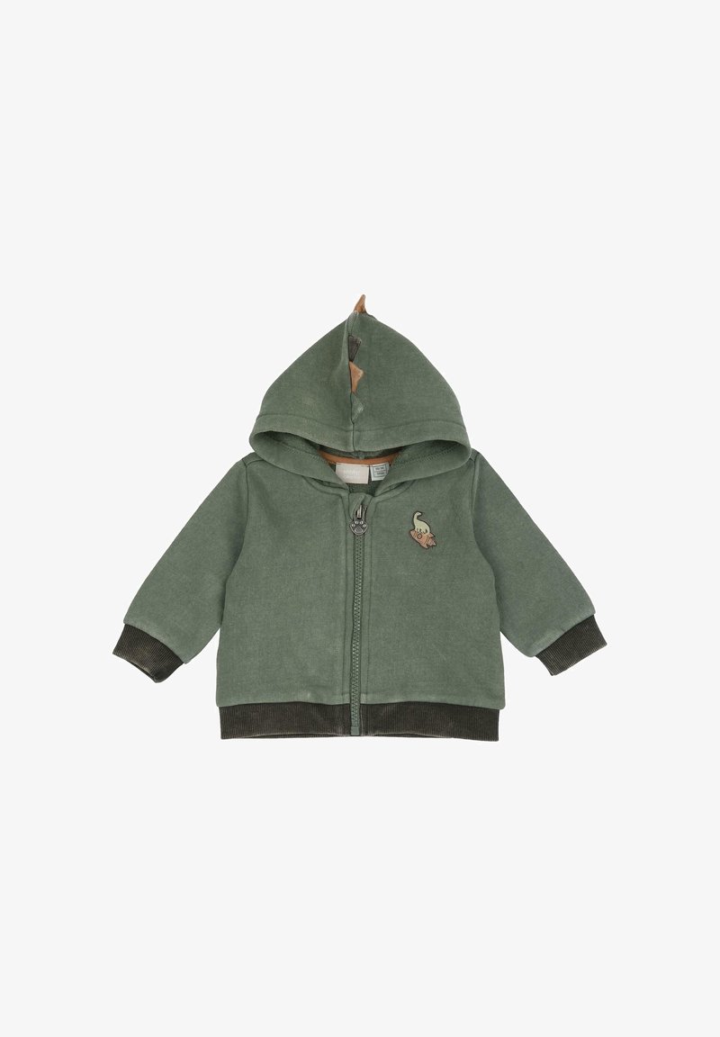 Chicco Felpa con zip - green