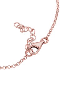 Elli GLOBE HEART - Rokassprādze - rose gold-coloured