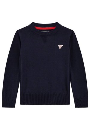 ETICHETTA LOGO - Strickpullover - blu