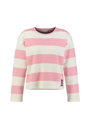 Key Largo, KEY LARGO SWEATSHIRT WSW HAMPTON ROUND - Long sleeved top - dried rose