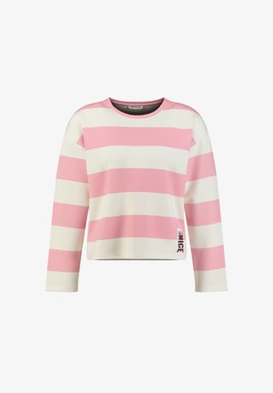 Key Largo, KEY LARGO SWEATSHIRT WSW HAMPTON ROUND - Long sleeved top - dried rose