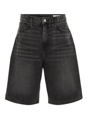 WE Fashion, BLUE RIDGE - Jeans Shorts - blended dark grey