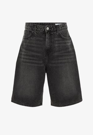 WE Fashion, BLUE RIDGE - Shorts vaqueros - blended dark grey