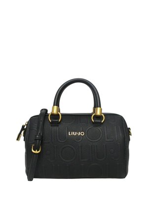 LIU JO, BORSA A MANO PICCOLA CON LOGO DONNA LIU JO NERO - Bolso de mano - nero
