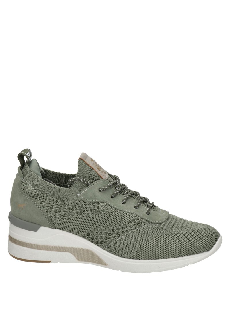 Damen Sneaker low | Mustang Sneaker low groen/grün - EQ57654 Damen Sneaker low | Mustang Sneaker low groen/grün - EQ57654