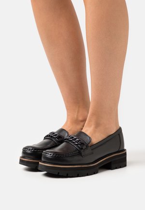 Clarks, Loafers - black