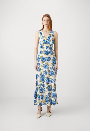 Faithfull the brand ACACIA DRESS - Vestido largo - navy