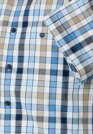 Chemise Homme Redmond College - Taille S - Bleu - Col Boutonné - Neuve Sans Étiquette