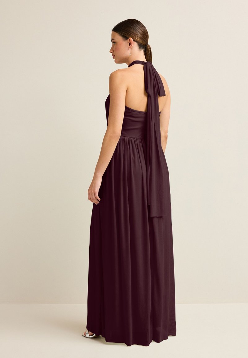 burgundy bridesmaid dresses multiway Next Multi Wear Dress Next BRIDESMAID WEDDING Occasion Wear Plum Purple/purple Zalando this is the must neckline:plunge Blue Midi Wedding Guest colour:Malachite Green