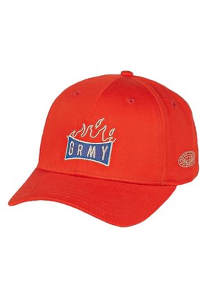 Grimey BACK AT YOU CURVED VISOR SNAPBACK  - Gorra - rojo