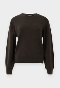 Neule - dark brown