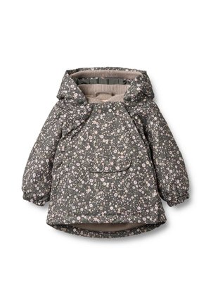 SASCHA - Talvitakki - black sea open flowers