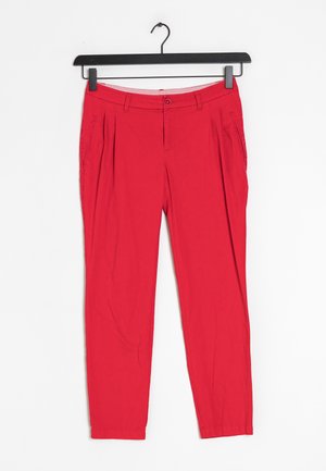 Chinos - red