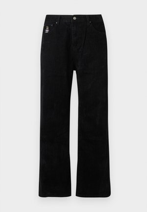 WASHED DOVES - Jean droit - black