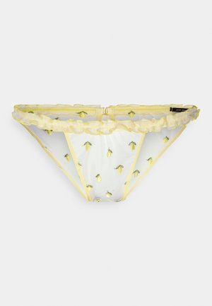 CITRON TRIANGLE BRIEFS - Kalhotky - yellow