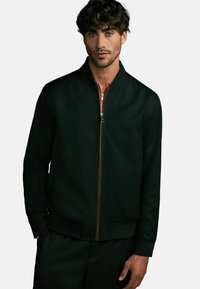 Next REGULAR FIT  - Bombera - black