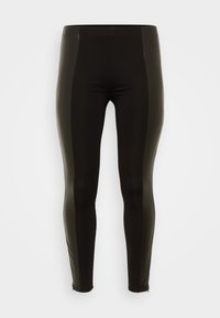 Leggings - Trousers - black
