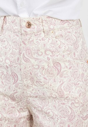 El Ganso, PANTALÓN AMELIA ESTAMPADO PAISLEY - Pantalones - light pink