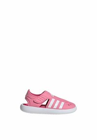 adidas Performance - SUMMER CLOSED TOE WATER - Pool slides - bliss pink   cloud white   pulse magenta Thumbnail Image 1