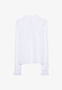 Selected, white