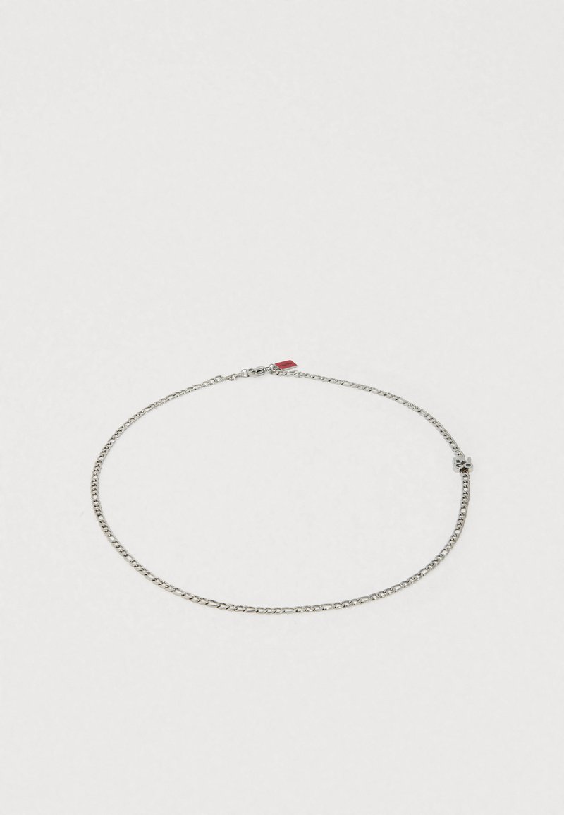 HUGO THIN CHAIN UNISEX - Necklace - silver-coloured - Zalando.co.uk