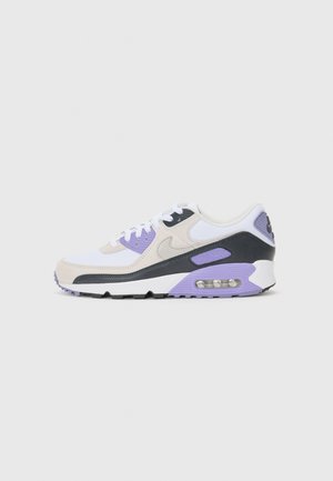 Nike Sportswear AIR MAX 90 - Sneakers basse - white/smoke grey/dusty amethyst/photon dust/off noir