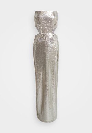AVA STRAPLESS CUT OUT GOWN - Ένδυση για ειδικές περιστάσεις - silver/nude