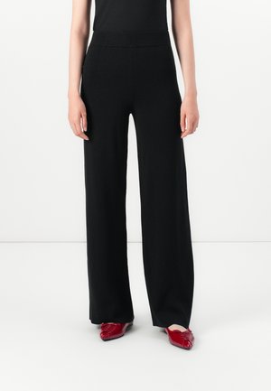 YASFONNY PANT - Pantaloni - black