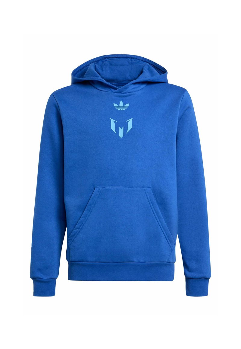 adidas performance Hoodie blauw