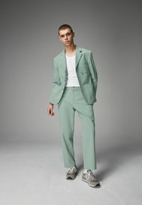 Next EDIT UTILITY RELAXED FIT - Chino stiliaus kelnės - seafoam green